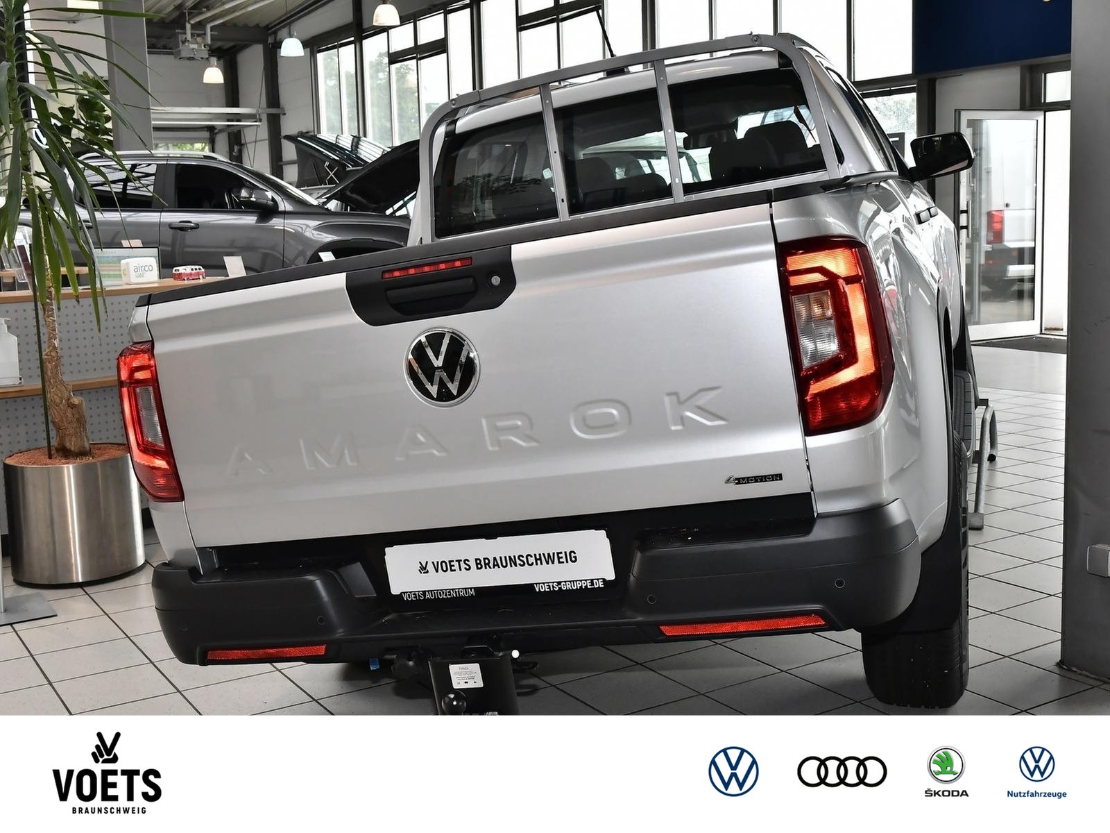 Fahrzeugabbildung Volkswagen Amarok 2.0 TDI STANDHEIZUNG