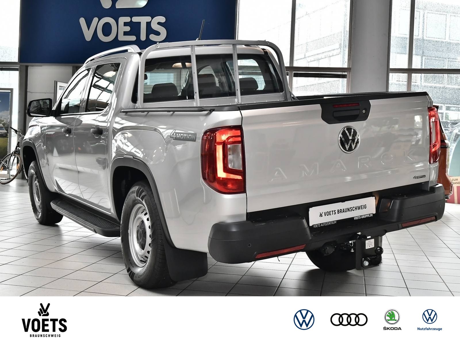 Fahrzeugabbildung Volkswagen Amarok 2.0 TDI STANDHEIZUNG