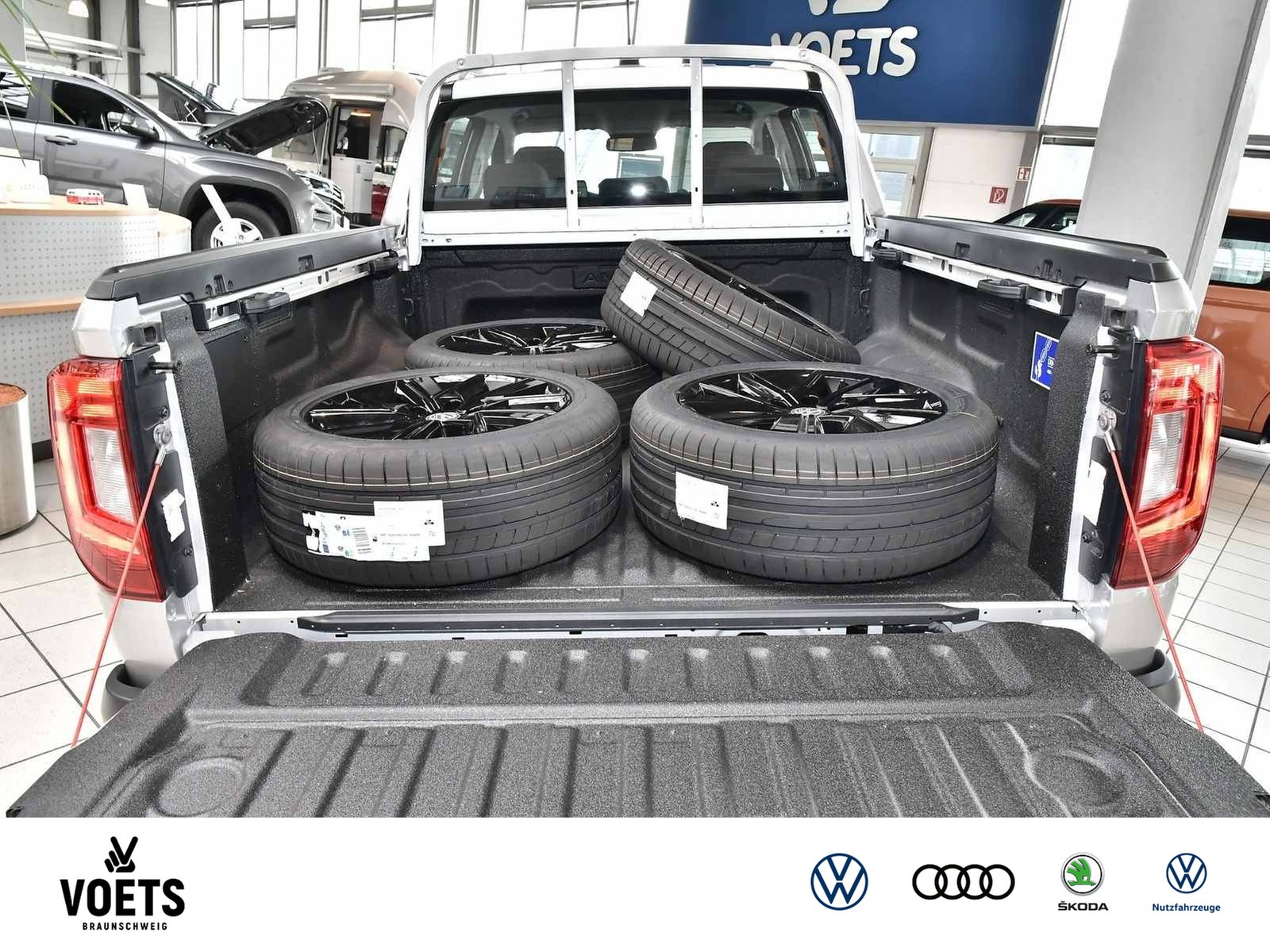 Fahrzeugabbildung Volkswagen Amarok 2.0 TDI STANDHEIZUNG