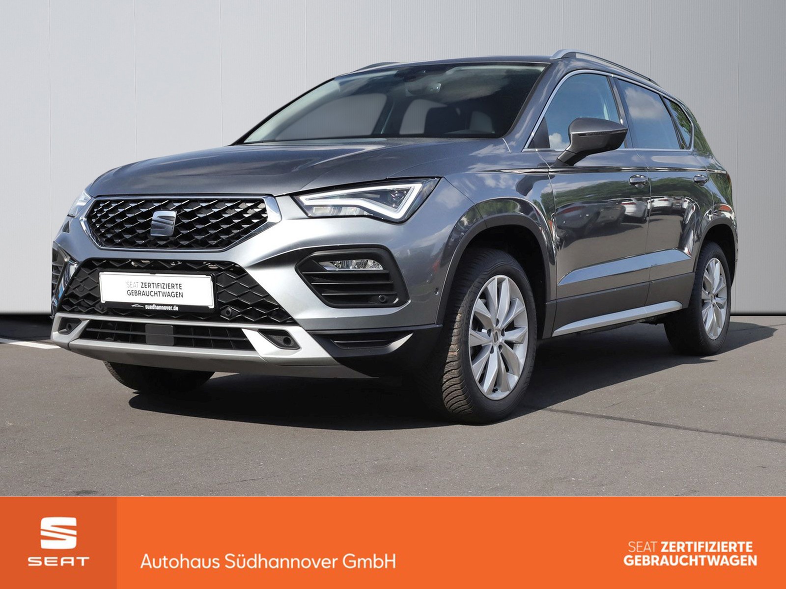 SEAT Ateca Xperience 1.5 TSI AHK+NAVI+LED+SHZ+PDC+GRA