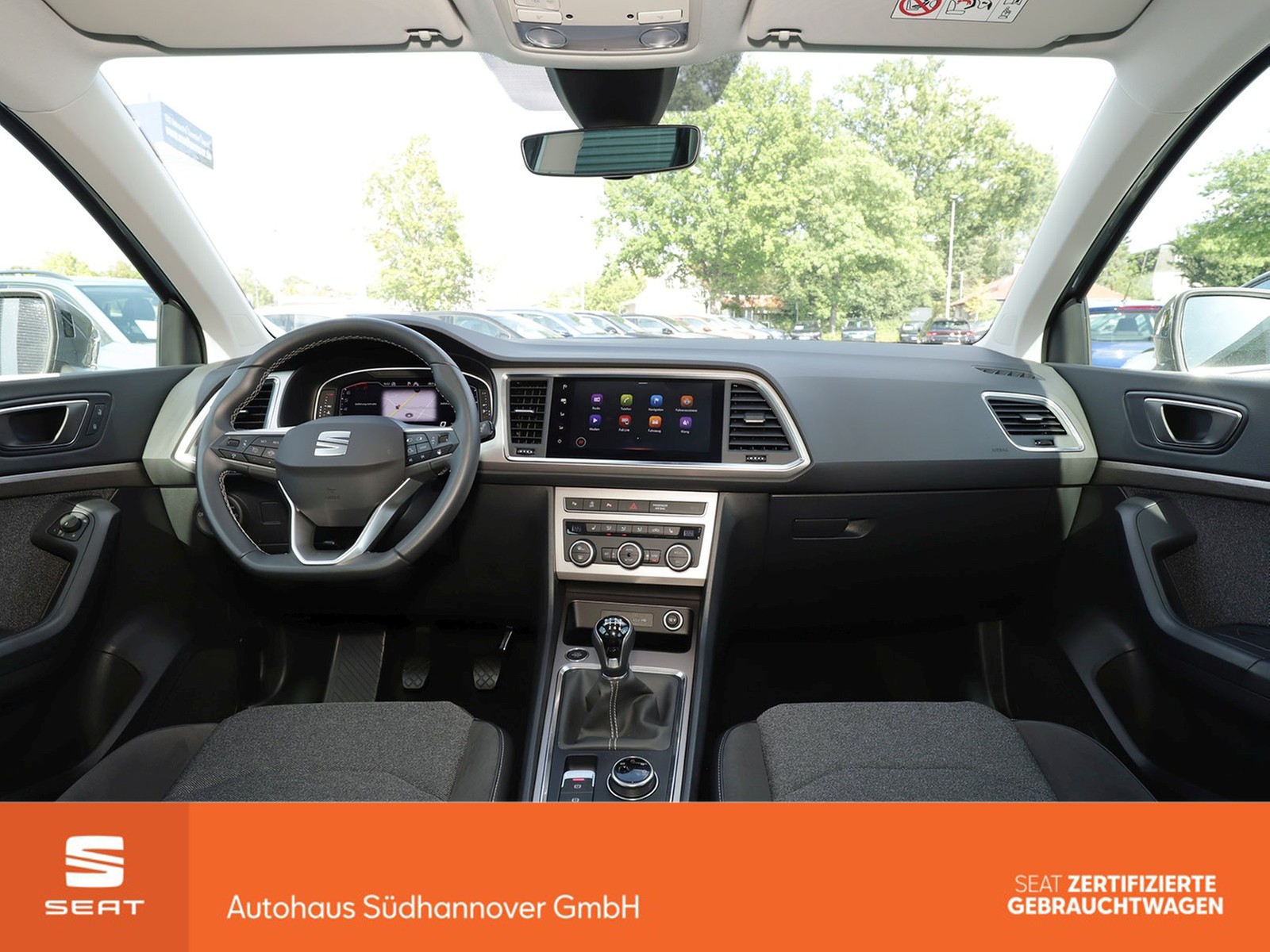 Fahrzeugabbildung SEAT Ateca Xperience 1.5 TSI AHK+NAVI+LED+SHZ+PDC+GRA