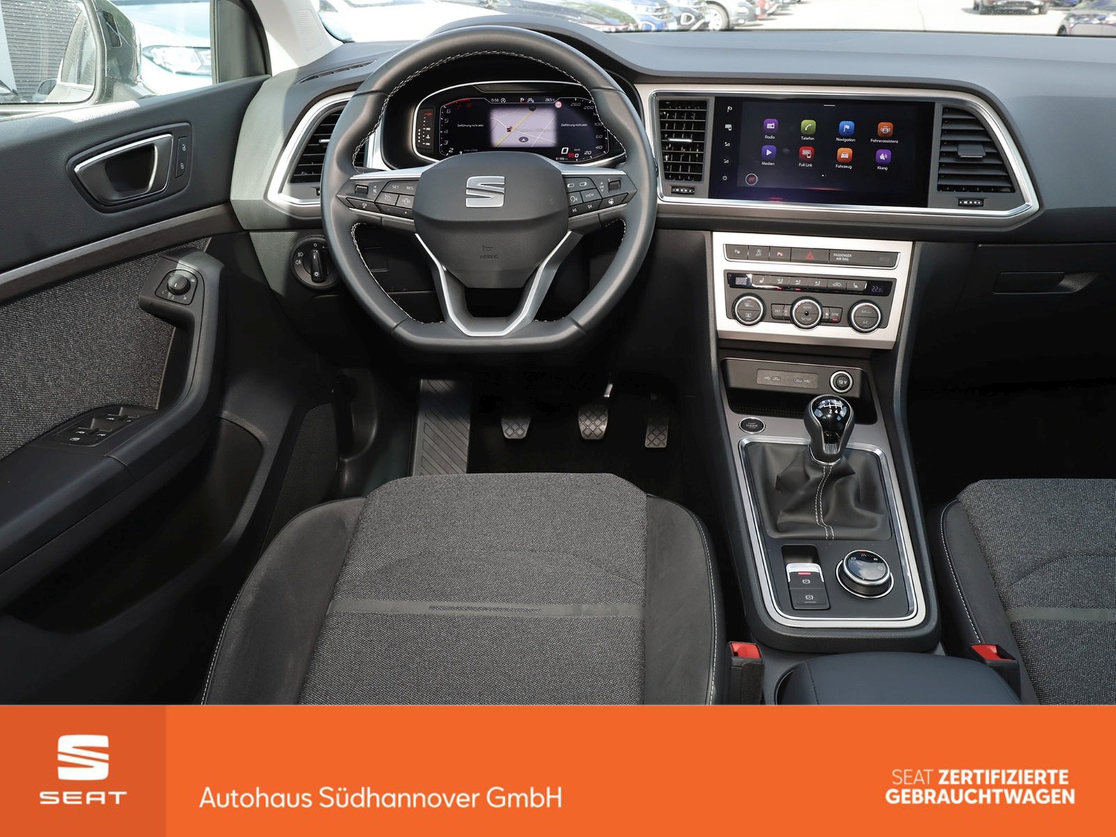 Fahrzeugabbildung SEAT Ateca Xperience 1.5 TSI AHK+NAVI+LED+SHZ+PDC+GRA