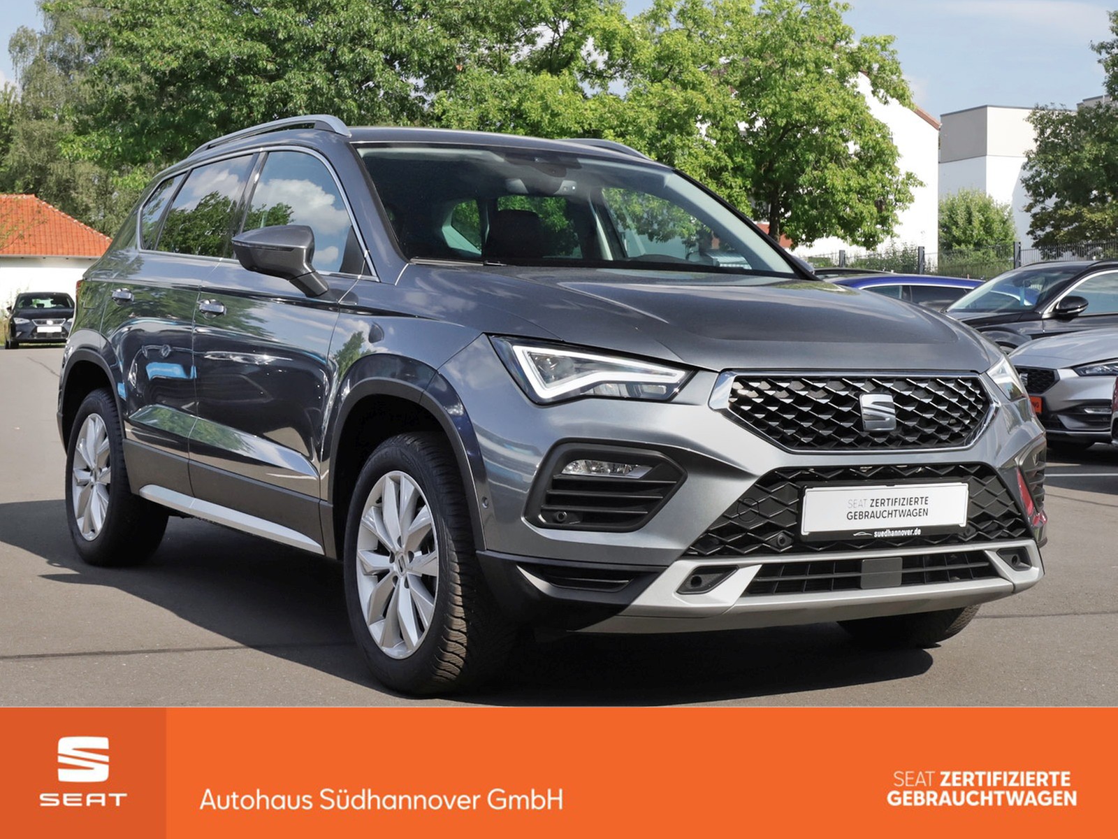 Fahrzeugabbildung SEAT Ateca Xperience 1.5 TSI AHK+NAVI+LED+SHZ+PDC+GRA