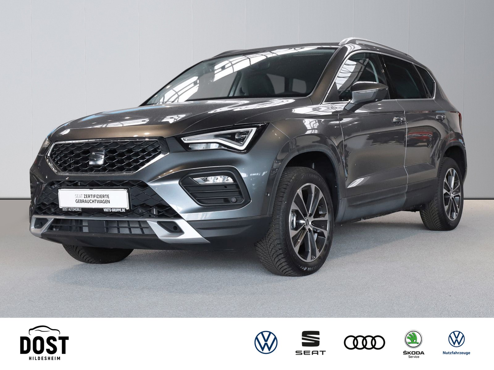 SEAT Ateca 1.5 TSI DSG Style Edition LED+SHZ+AHK+NAVI