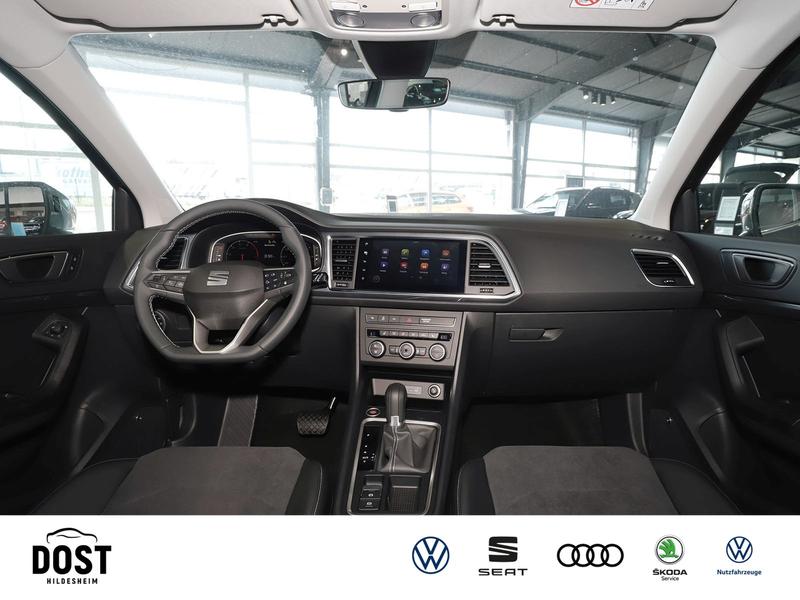 Fahrzeugabbildung SEAT Ateca 1.5 TSI DSG Style Edition LED+SHZ+AHK+NAVI