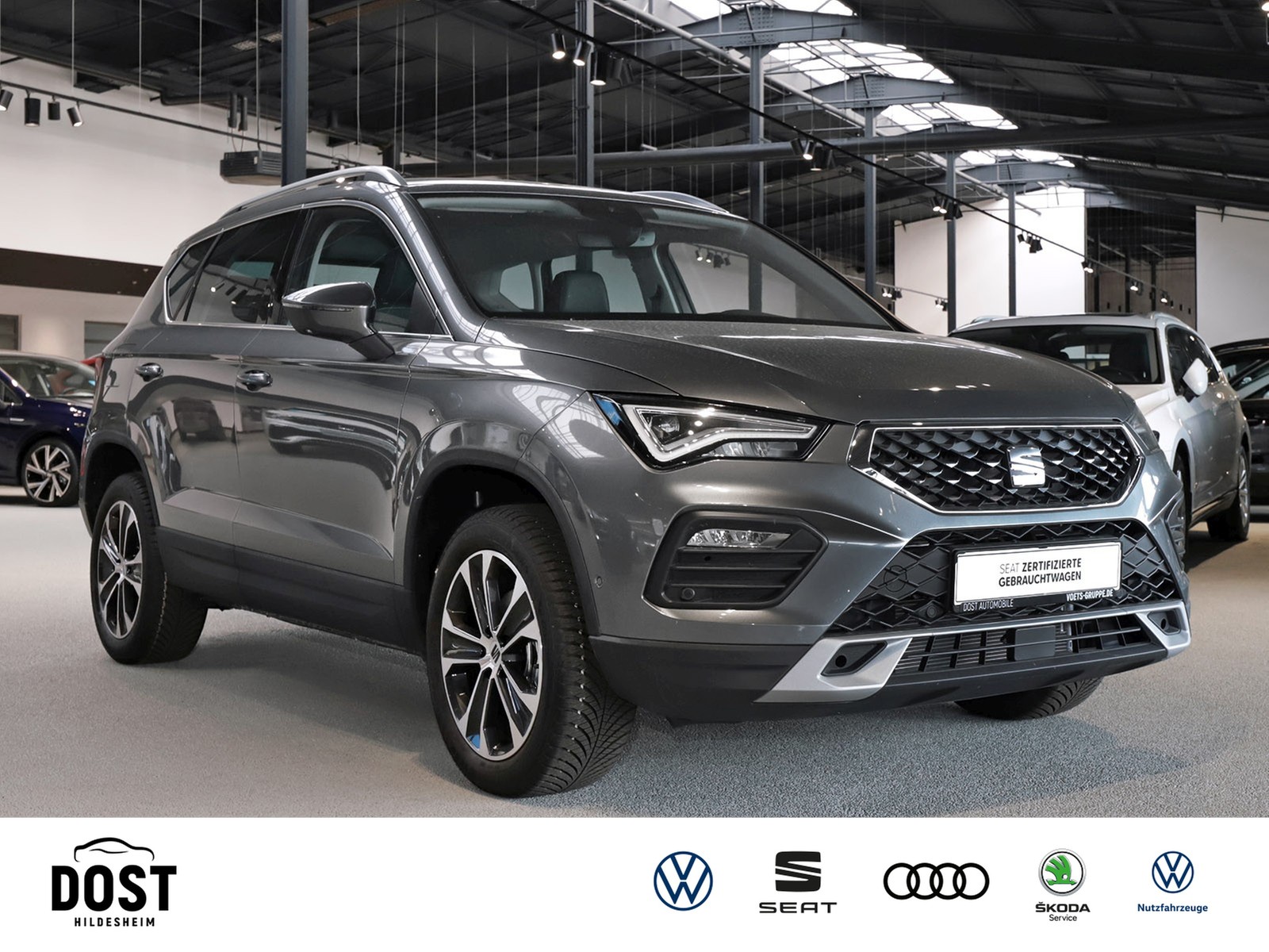 Fahrzeugabbildung SEAT Ateca 1.5 TSI DSG Style Edition LED+SHZ+AHK+NAVI