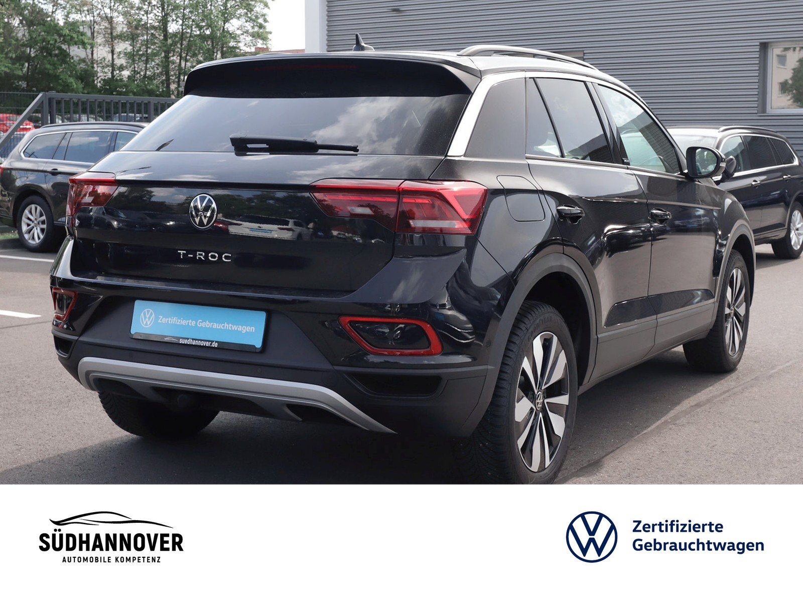 Fahrzeugabbildung Volkswagen T-Roc Move 1.0 TSI AHK+NAVI+STANDH.+LED+SHZ+PDC