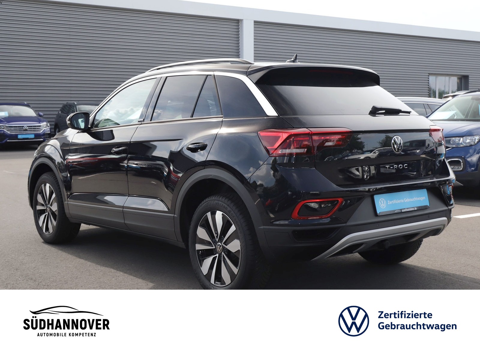 Fahrzeugabbildung Volkswagen T-Roc Move 1.0 TSI AHK+NAVI+STANDH.+LED+SHZ+PDC