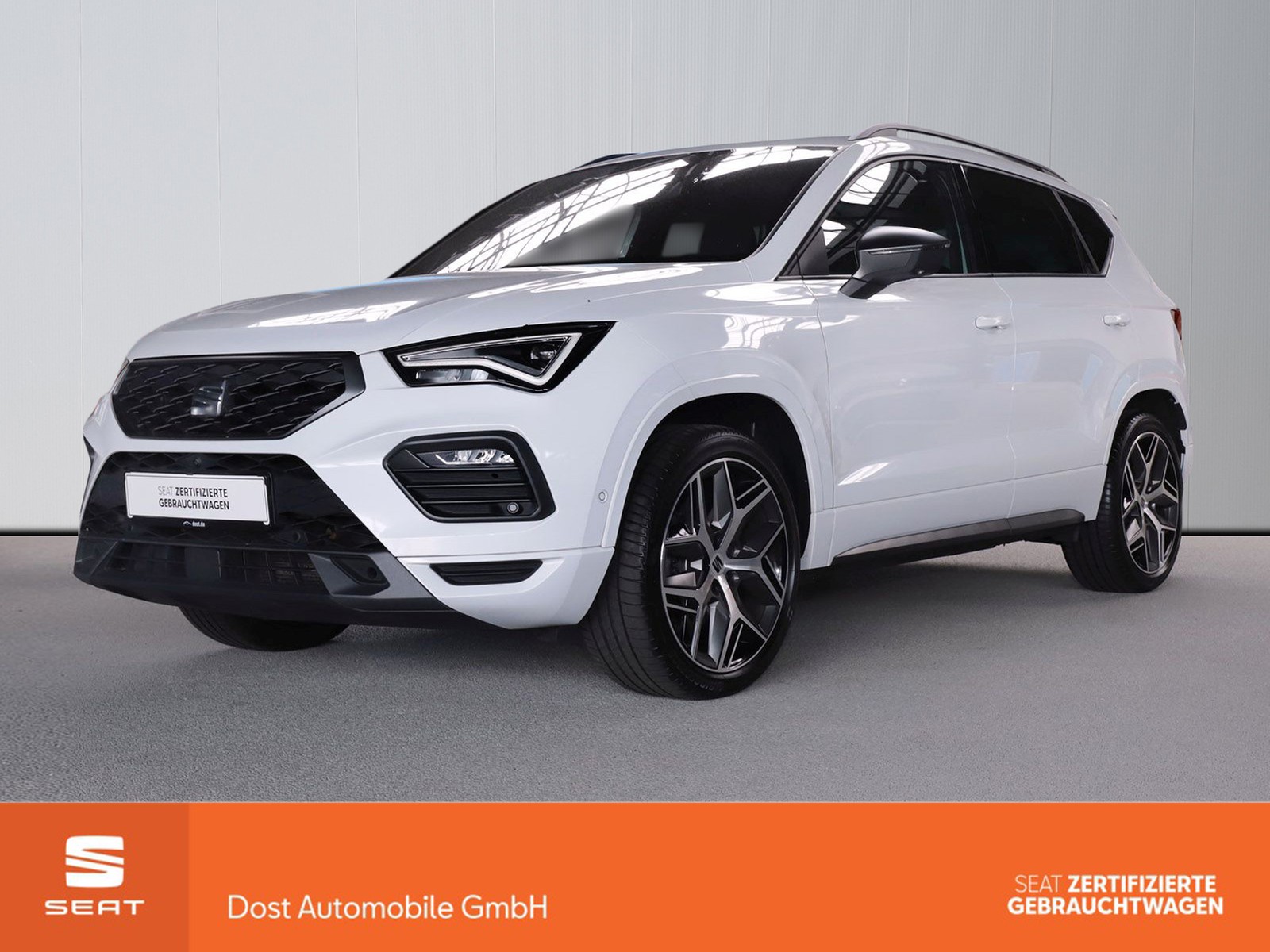 SEAT Ateca 2.0 TSI FR SHZ+KAMERA+ACC+PDC+LED+DAB