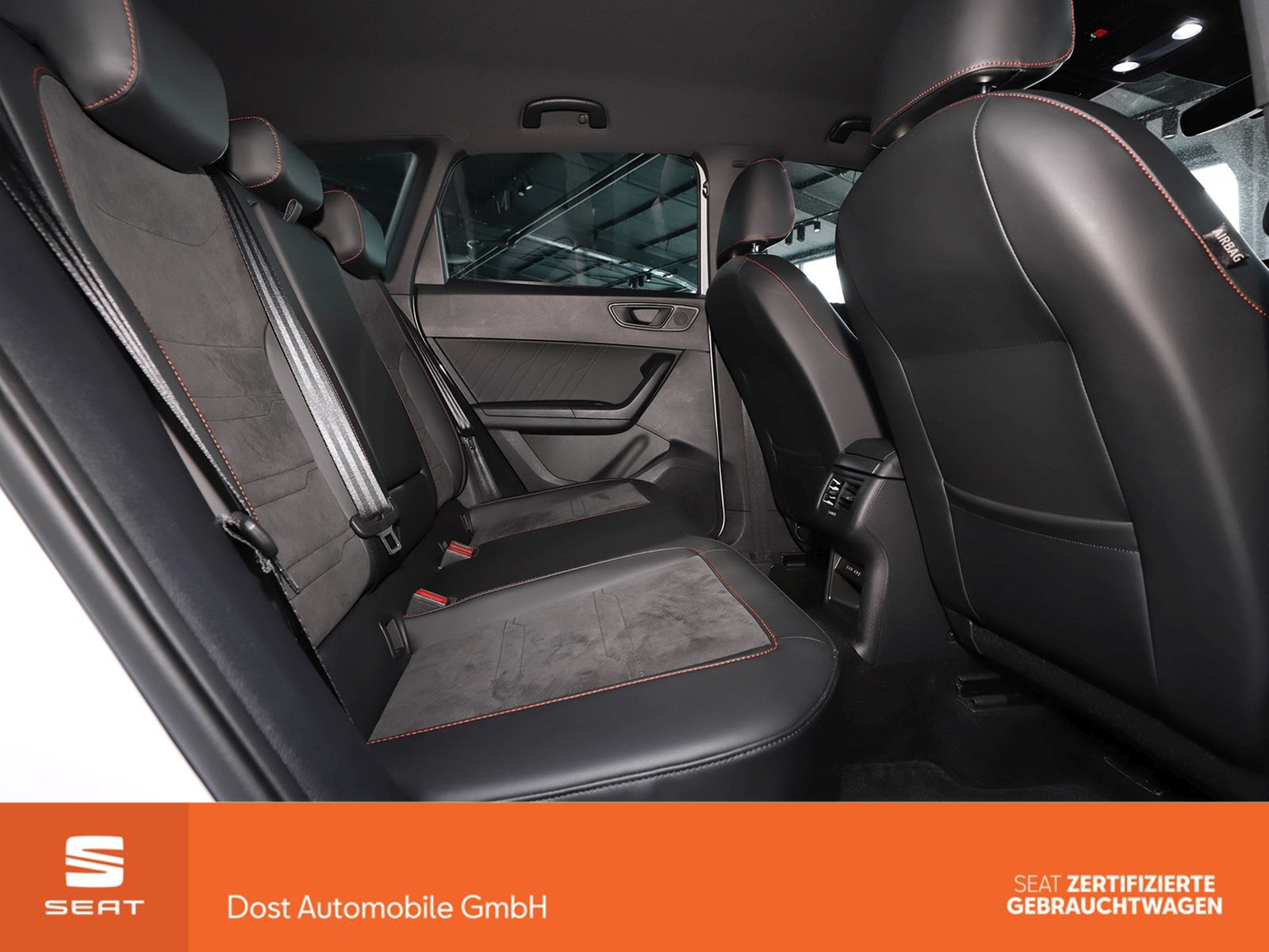 Fahrzeugabbildung SEAT Ateca 2.0 TSI FR SHZ+KAMERA+ACC+PDC+LED+DAB