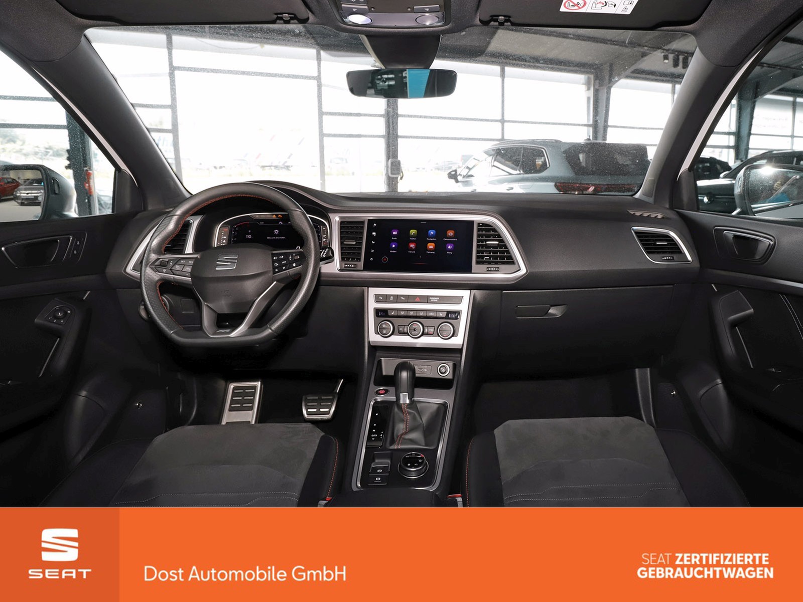 Fahrzeugabbildung SEAT Ateca 2.0 TSI FR SHZ+KAMERA+ACC+PDC+LED+DAB