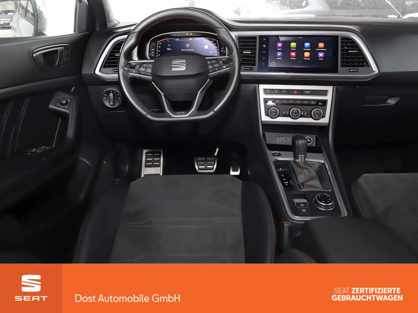 Fahrzeugabbildung SEAT Ateca 2.0 TSI FR SHZ+KAMERA+ACC+PDC+LED+DAB