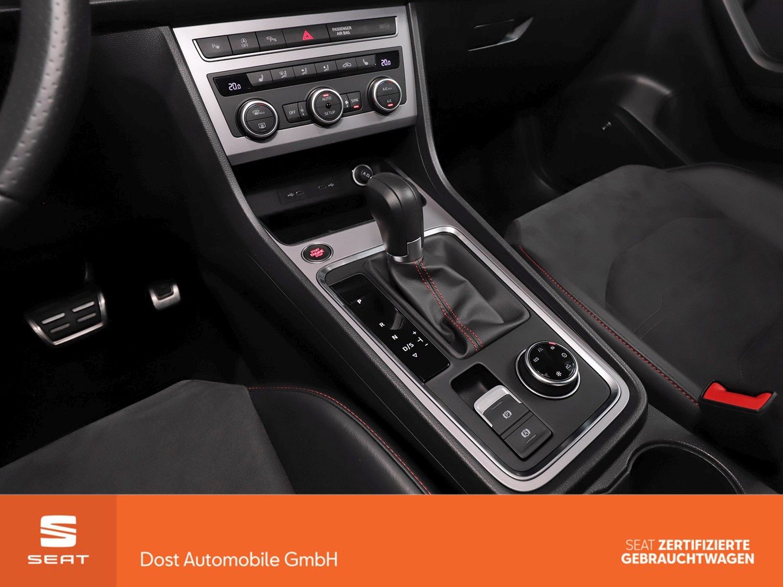 Fahrzeugabbildung SEAT Ateca 2.0 TSI FR SHZ+KAMERA+ACC+PDC+LED+DAB