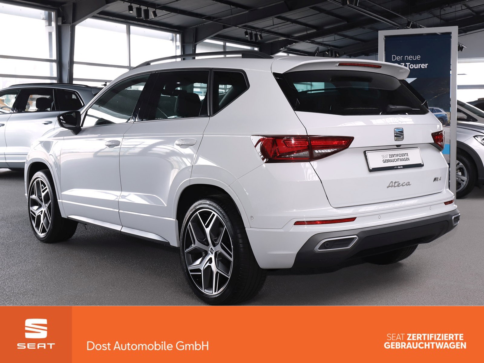 Fahrzeugabbildung SEAT Ateca 2.0 TSI FR SHZ+KAMERA+ACC+PDC+LED+DAB