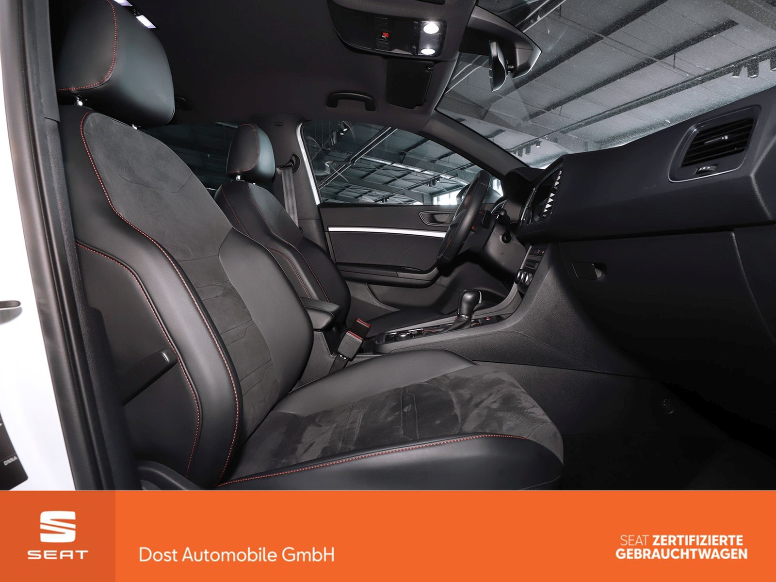 Fahrzeugabbildung SEAT Ateca 2.0 TSI FR SHZ+KAMERA+ACC+PDC+LED+DAB