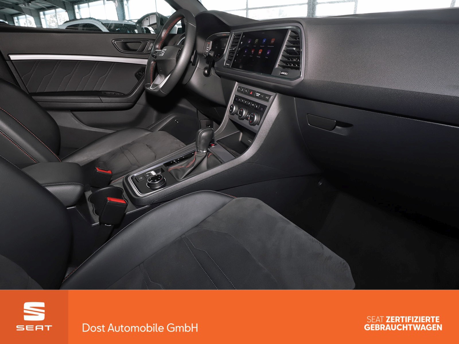 Fahrzeugabbildung SEAT Ateca 2.0 TSI FR SHZ+KAMERA+ACC+PDC+LED+DAB