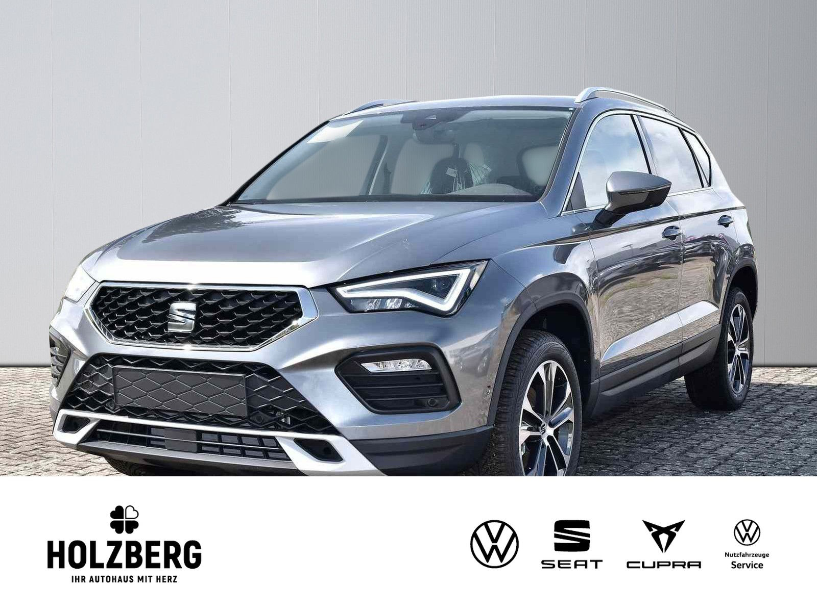 SEAT Ateca 1.5 TSI DSG Style Edition SHZ+AHK+LED