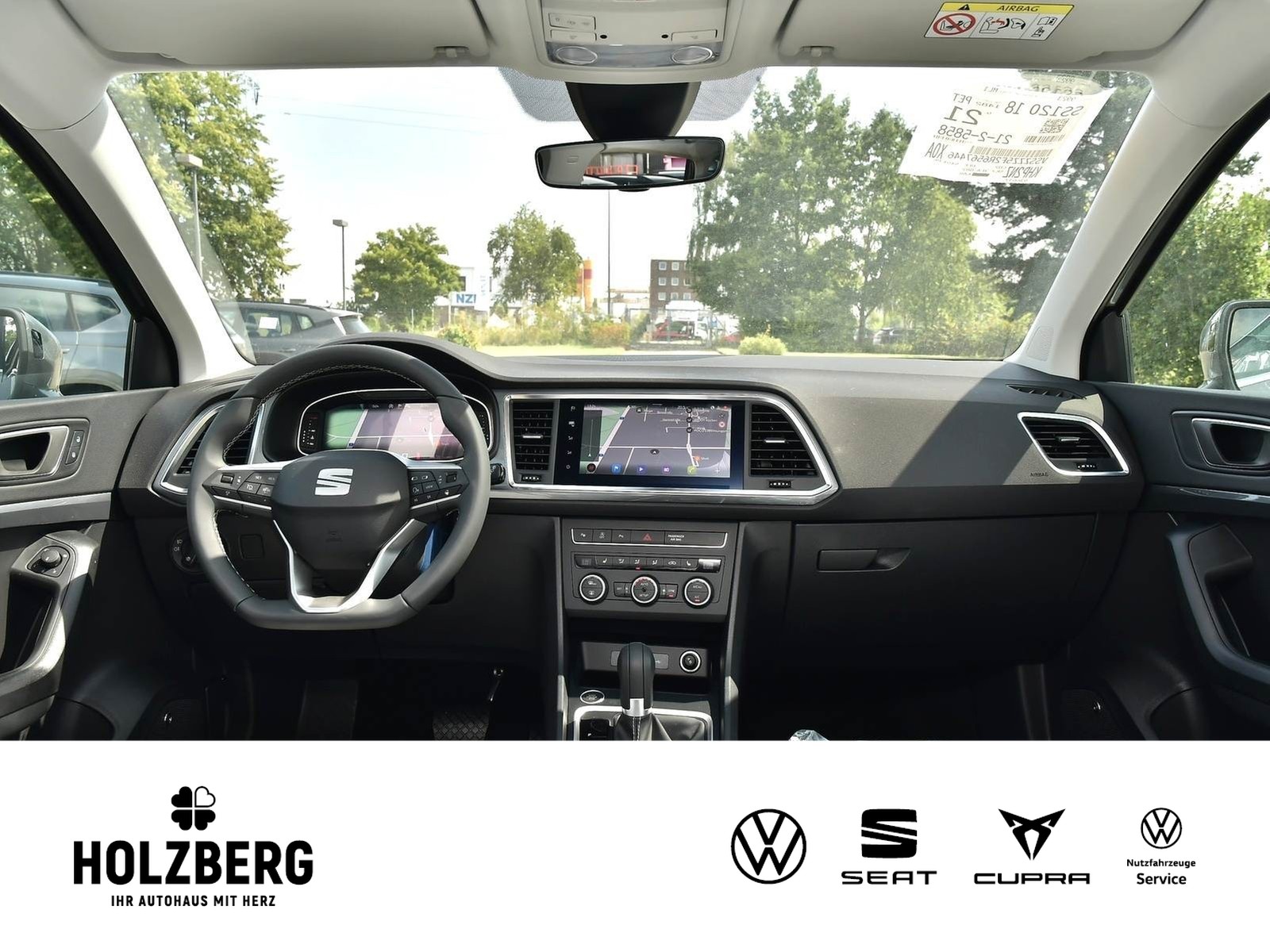 Fahrzeugabbildung SEAT Ateca 1.5 TSI DSG Style Edition SHZ+AHK+LED