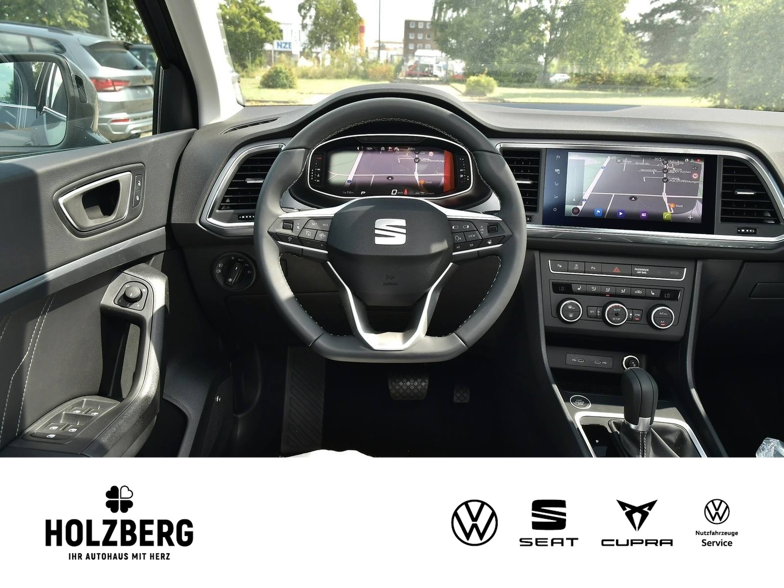 Fahrzeugabbildung SEAT Ateca 1.5 TSI DSG Style Edition SHZ+AHK+LED