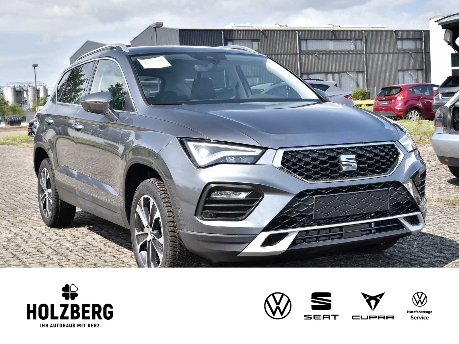 Fahrzeugabbildung SEAT Ateca 1.5 TSI DSG Style Edition SHZ+AHK+LED