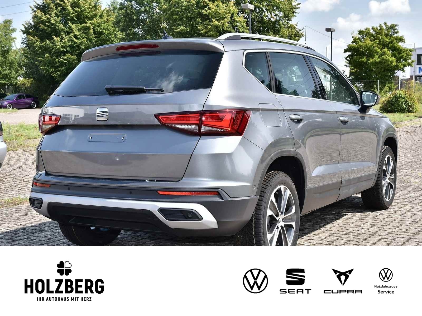 Fahrzeugabbildung SEAT Ateca 1.5 TSI DSG Style Edition SHZ+AHK+LED