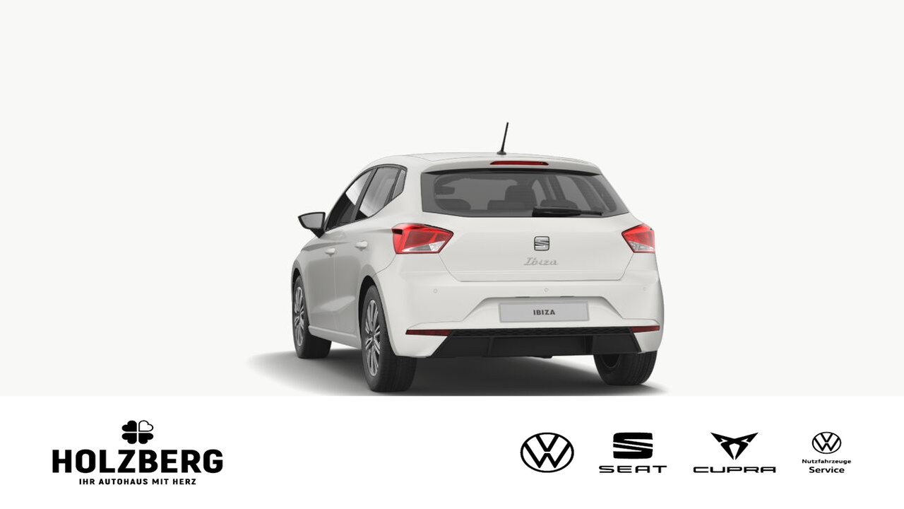 Fahrzeugabbildung SEAT Ibiza Style 1.0 TSI Edition