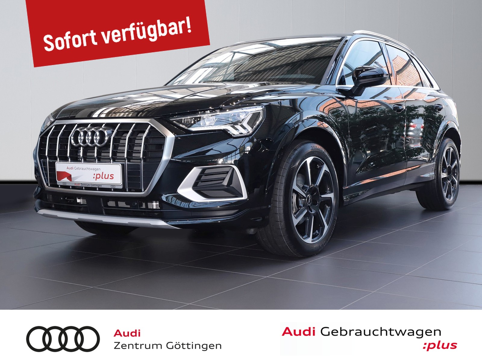 Audi Q3 35 TDI S tronic advanced +AHK+LED+NAVI+VC