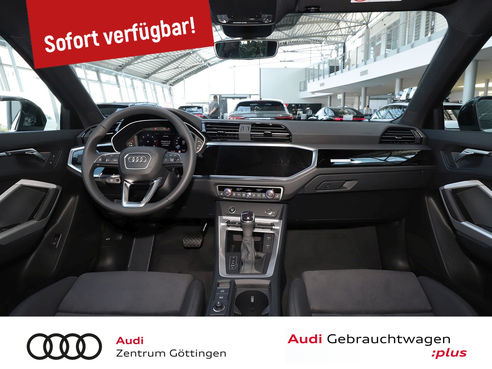 Fahrzeugabbildung Audi Q3 35 TDI S tronic advanced +AHK+LED+NAVI+VC