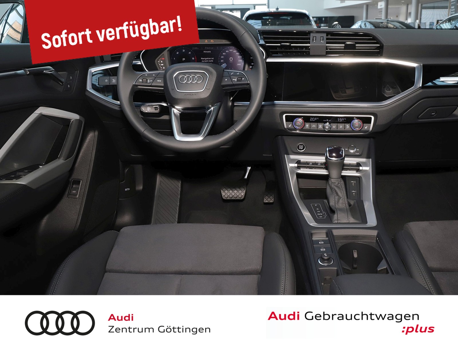 Fahrzeugabbildung Audi Q3 35 TDI S tronic advanced +AHK+LED+NAVI+VC