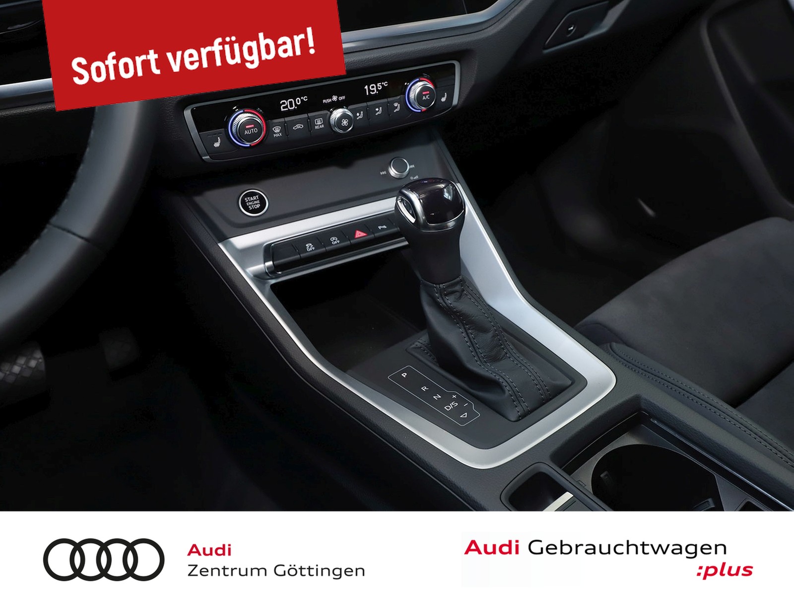 Fahrzeugabbildung Audi Q3 35 TDI S tronic advanced +AHK+LED+NAVI+VC