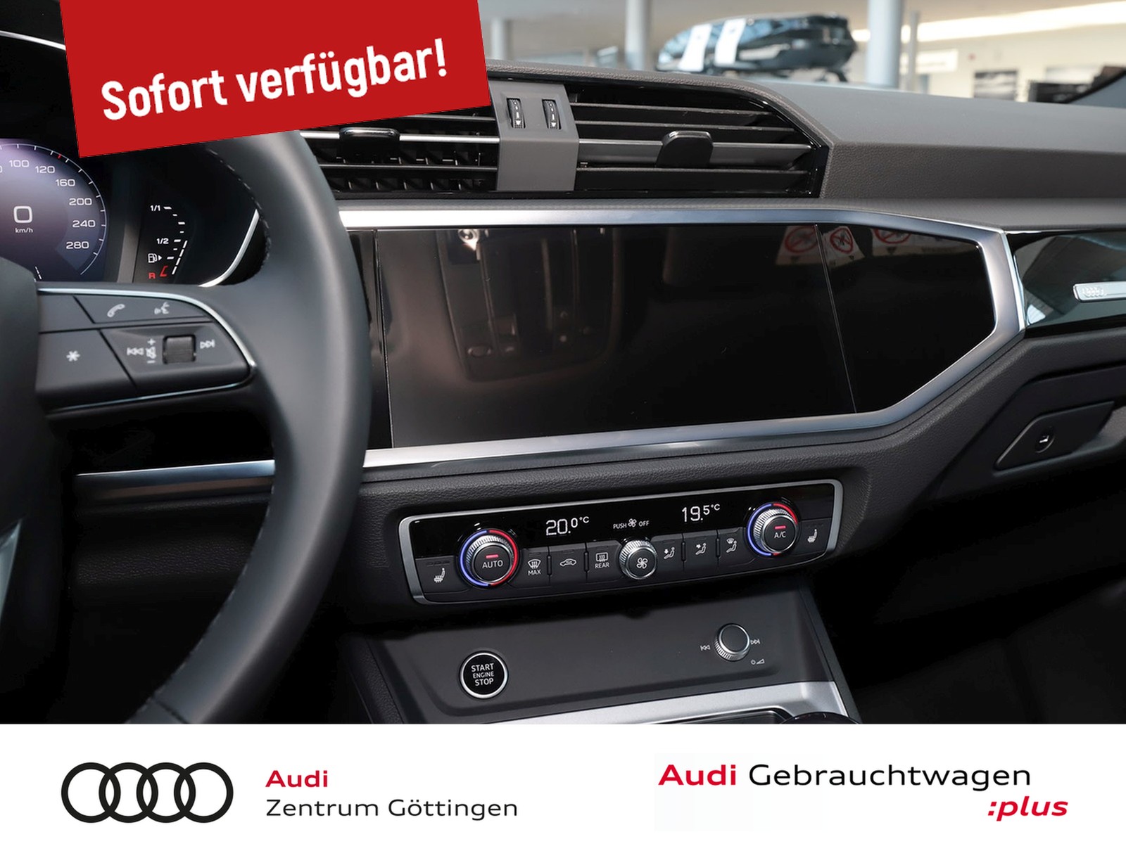 Fahrzeugabbildung Audi Q3 35 TDI S tronic advanced +AHK+LED+NAVI+VC