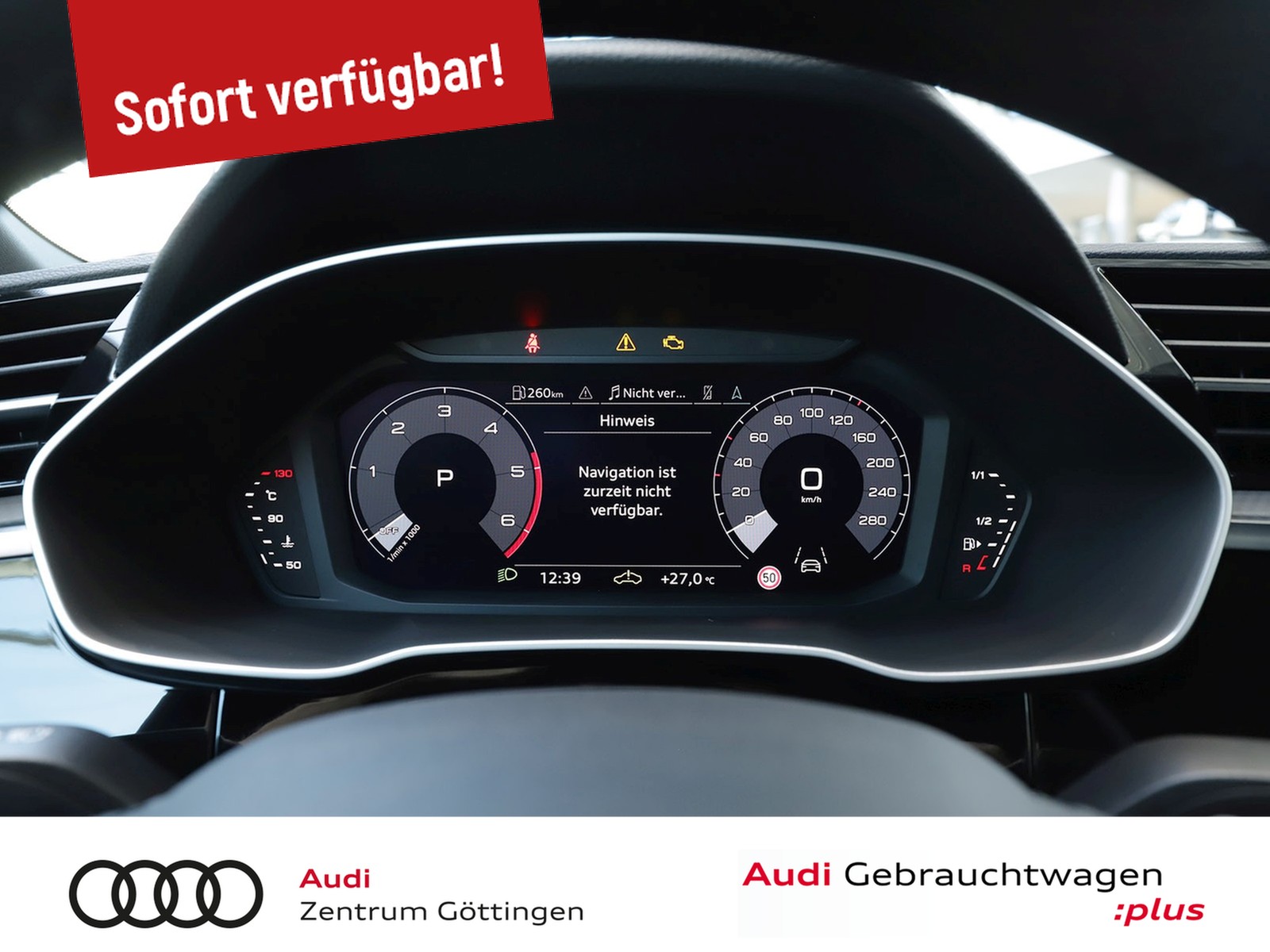 Fahrzeugabbildung Audi Q3 35 TDI S tronic advanced +AHK+LED+NAVI+VC