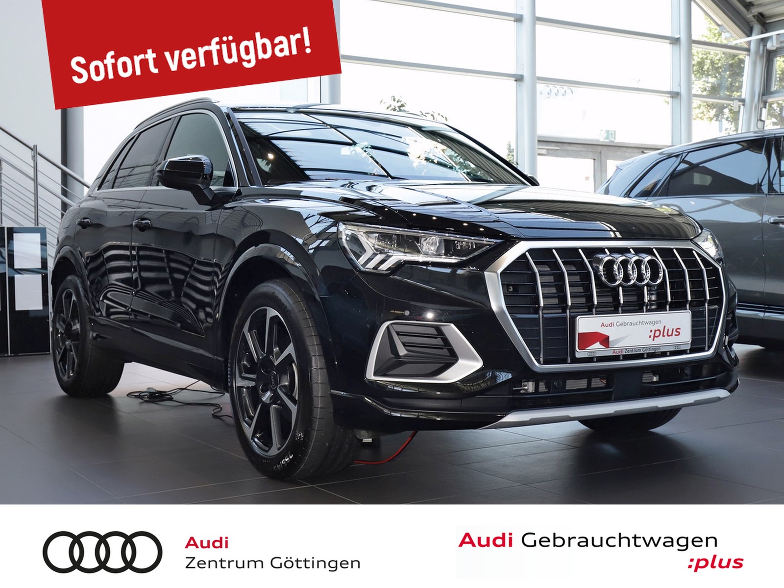 Fahrzeugabbildung Audi Q3 35 TDI S tronic advanced +AHK+LED+NAVI+VC