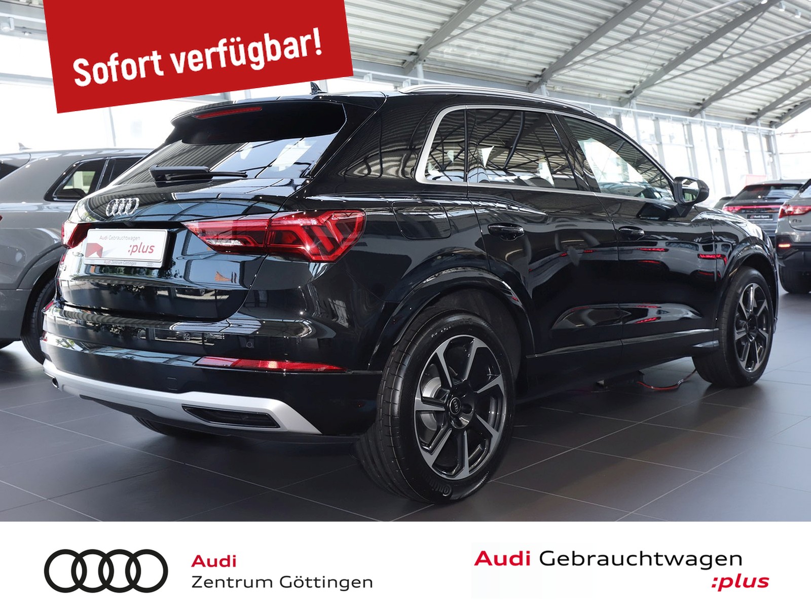 Fahrzeugabbildung Audi Q3 35 TDI S tronic advanced +AHK+LED+NAVI+VC