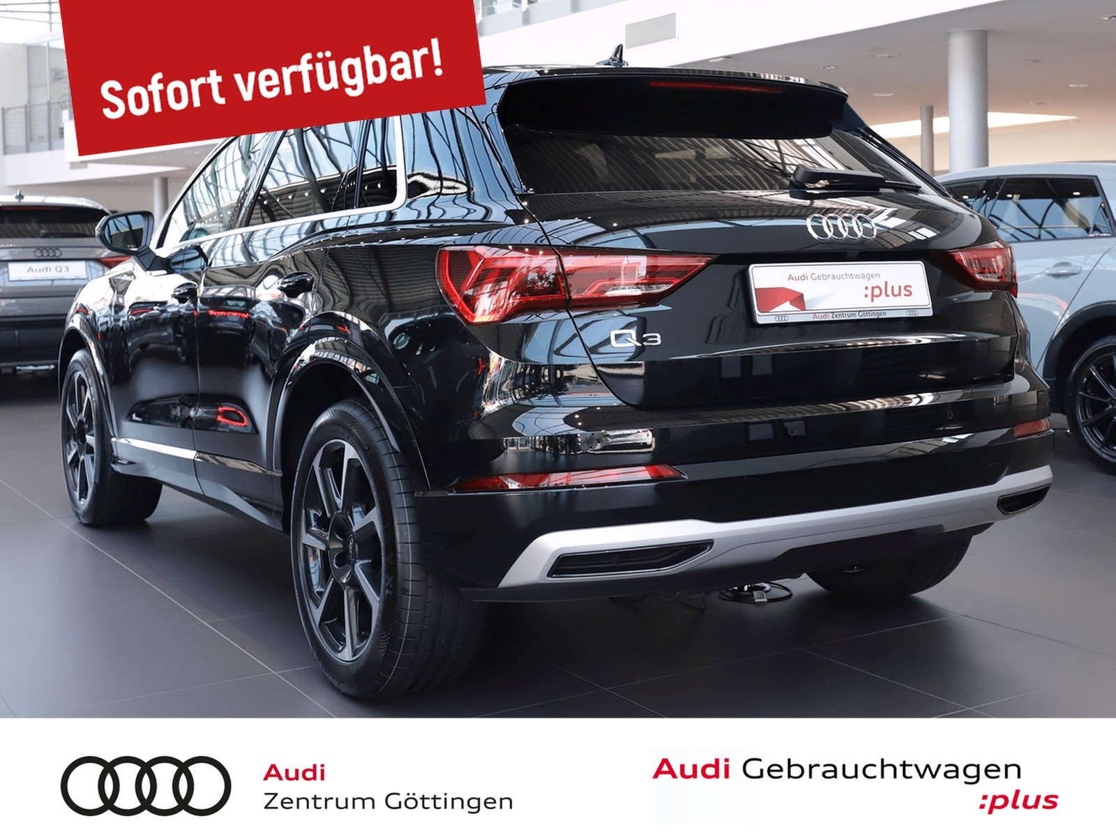 Fahrzeugabbildung Audi Q3 35 TDI S tronic advanced +AHK+LED+NAVI+VC