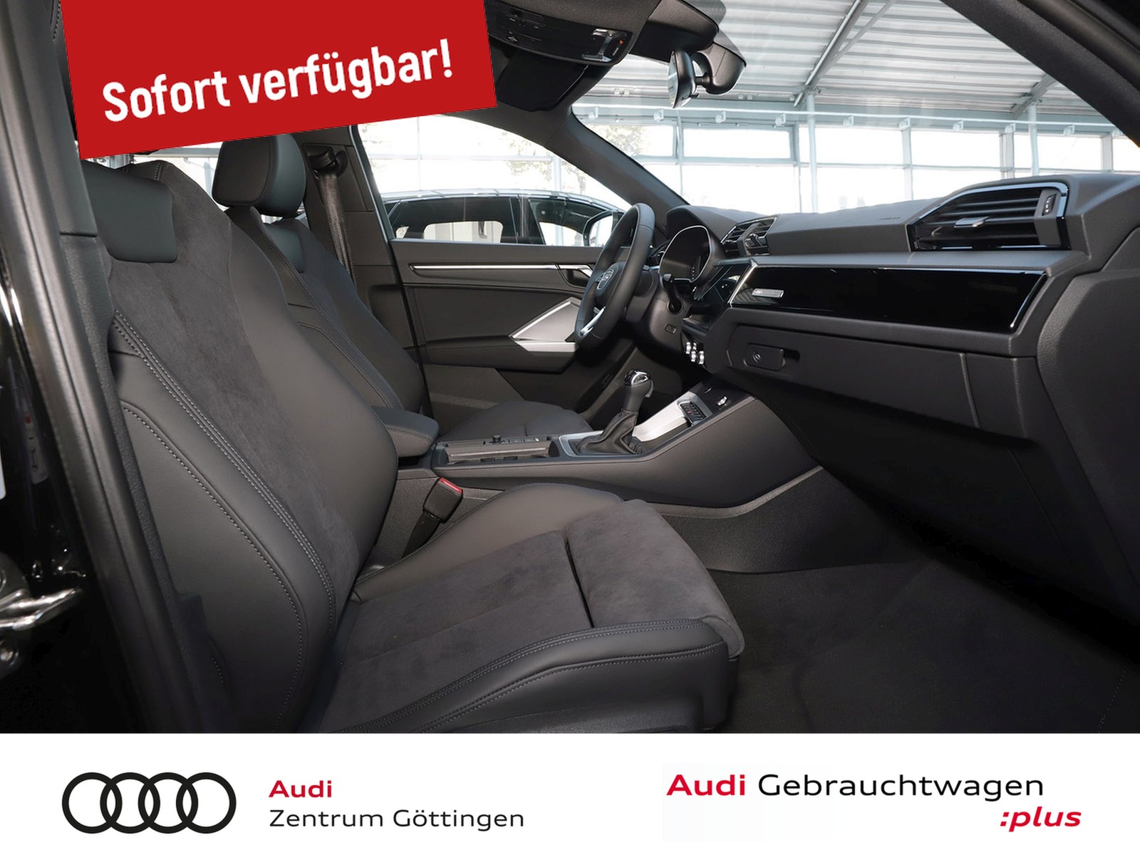 Fahrzeugabbildung Audi Q3 35 TDI S tronic advanced +AHK+LED+NAVI+VC