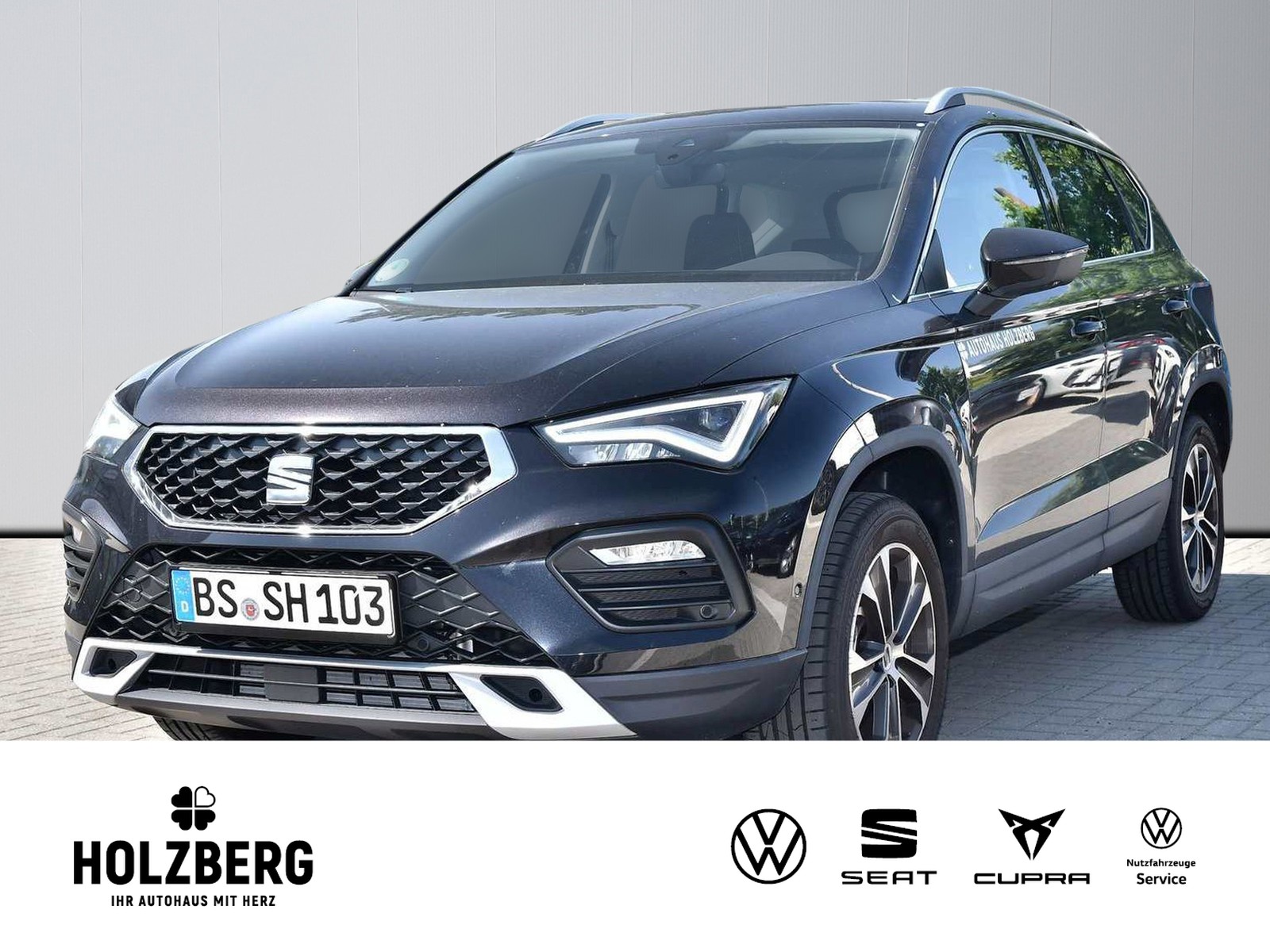 SEAT Ateca Style 1.5 TSI DSG Edition AHK+BEATS+NAVI+DSG