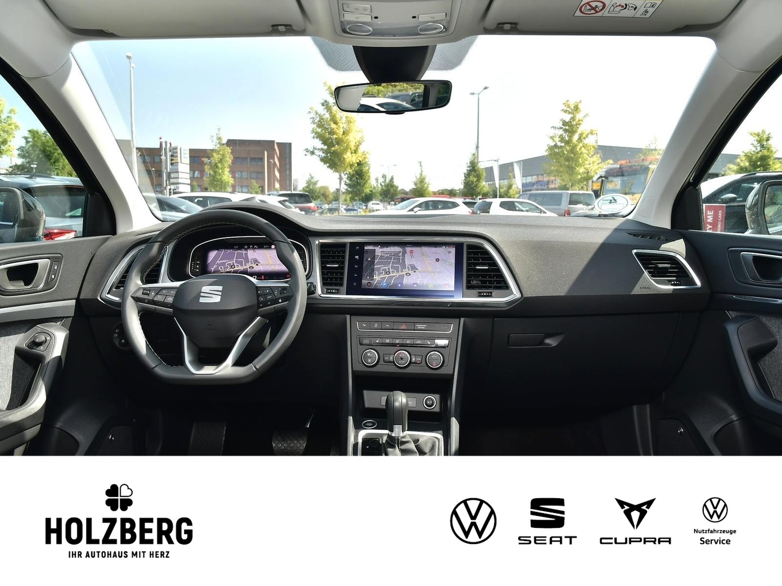 Fahrzeugabbildung SEAT Ateca Style 1.5 TSI DSG Edition AHK+BEATS+NAVI+DSG