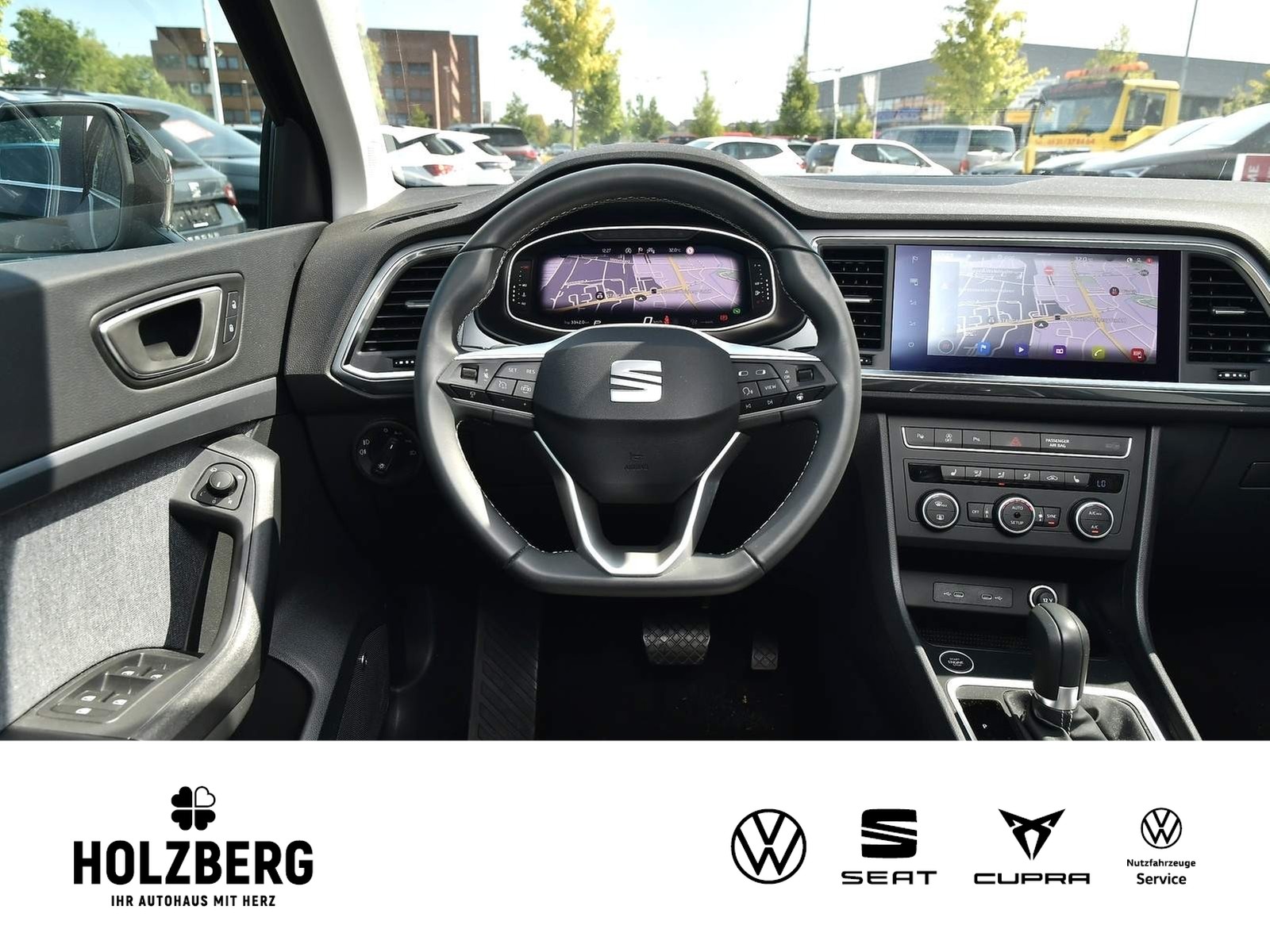 Fahrzeugabbildung SEAT Ateca Style 1.5 TSI DSG Edition AHK+BEATS+NAVI+DSG