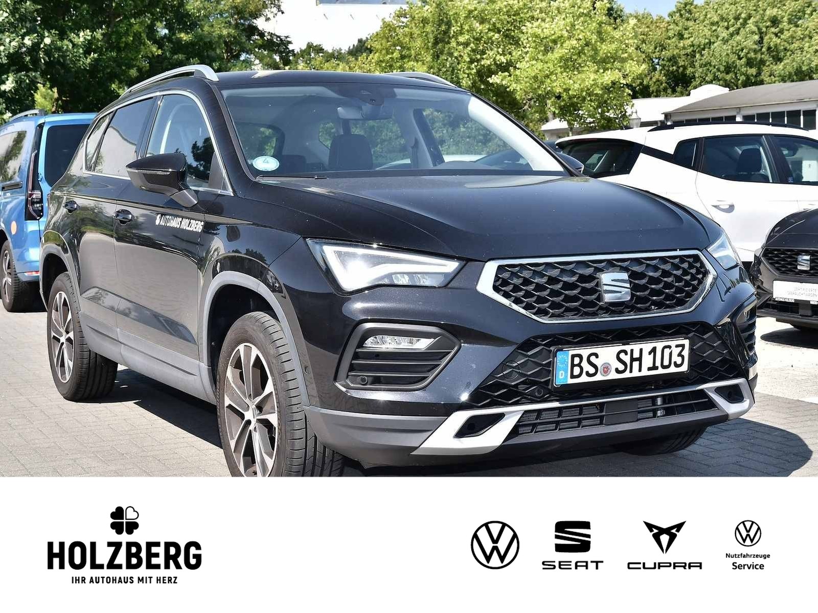 Fahrzeugabbildung SEAT Ateca Style 1.5 TSI DSG Edition AHK+BEATS+NAVI+DSG