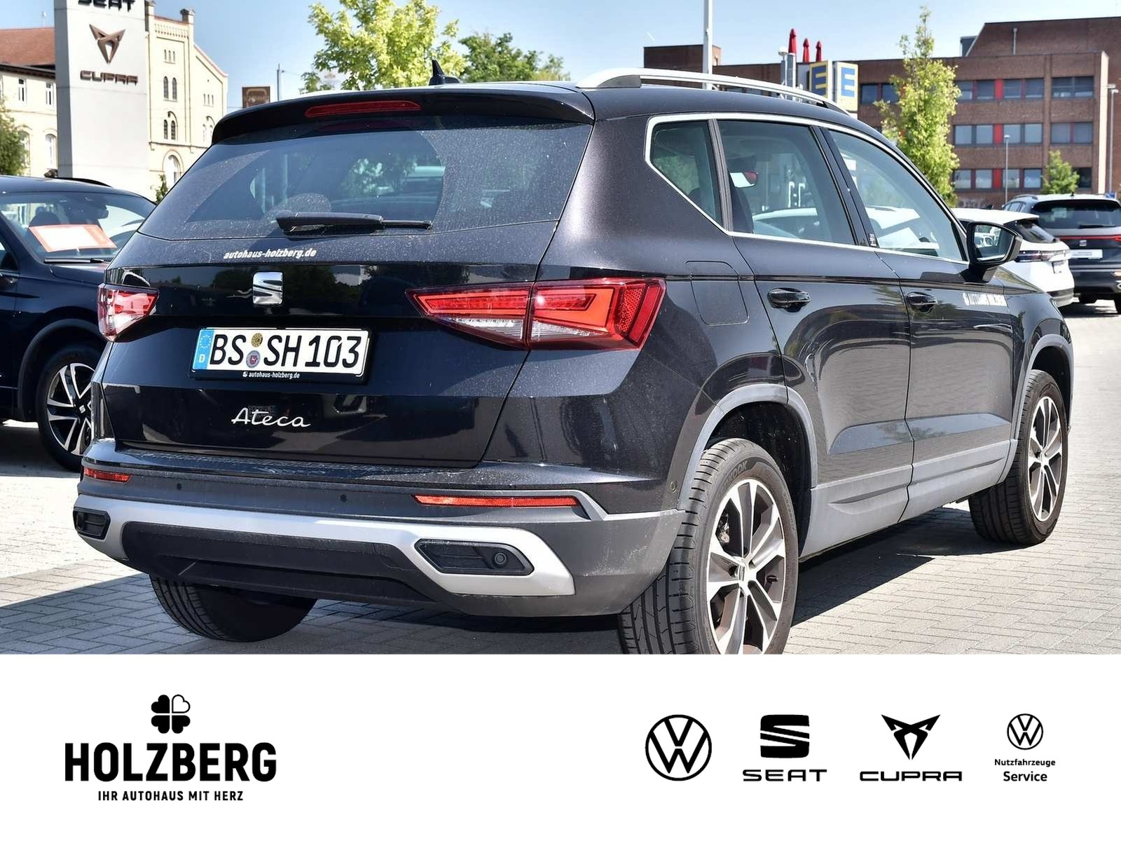 Fahrzeugabbildung SEAT Ateca Style 1.5 TSI DSG Edition AHK+BEATS+NAVI+DSG