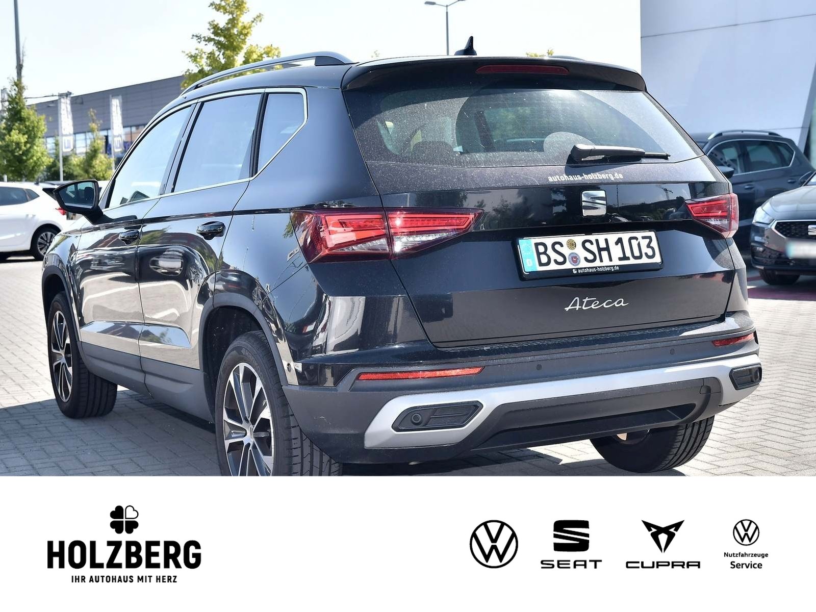 Fahrzeugabbildung SEAT Ateca Style 1.5 TSI DSG Edition AHK+BEATS+NAVI+DSG