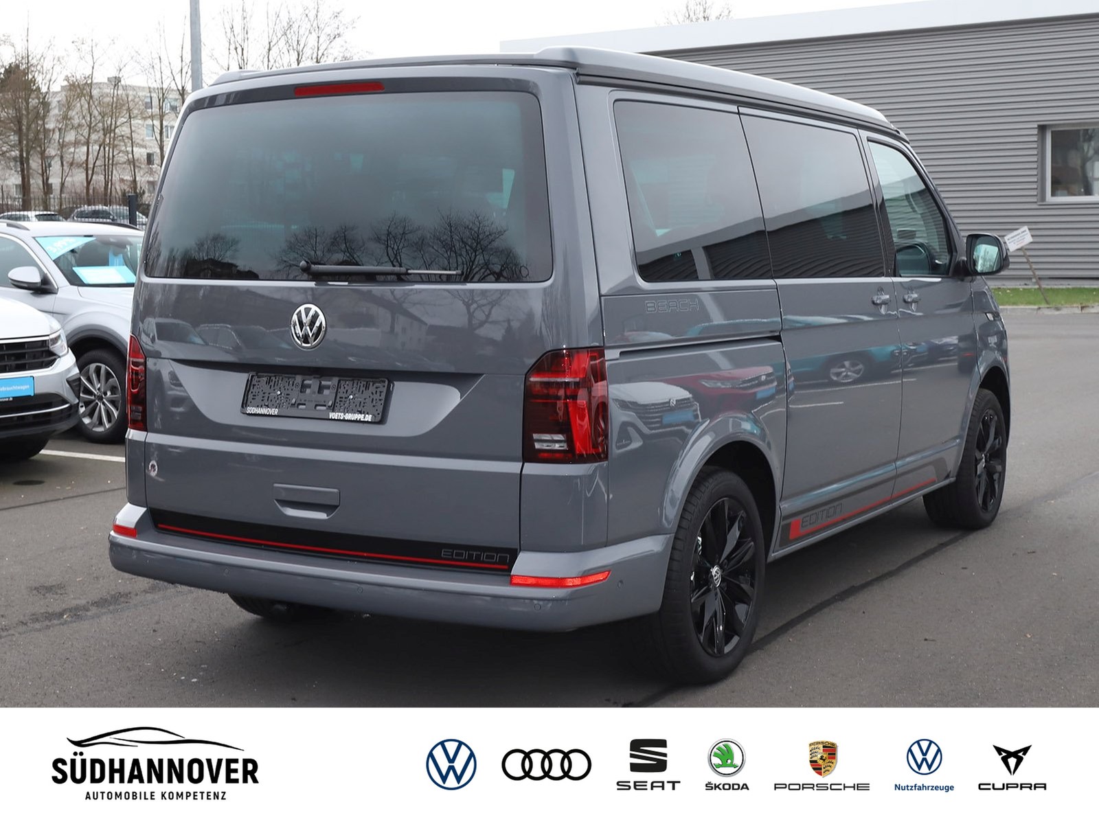 Fahrzeugabbildung Volkswagen T6 California 6.1 Beach Tour Edit. 7Sitz Stdhzg.