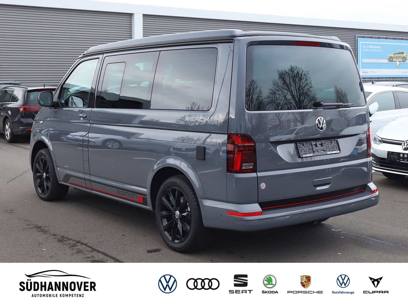 Fahrzeugabbildung Volkswagen T6 California 6.1 Beach Tour Edit. 7Sitz Stdhzg.