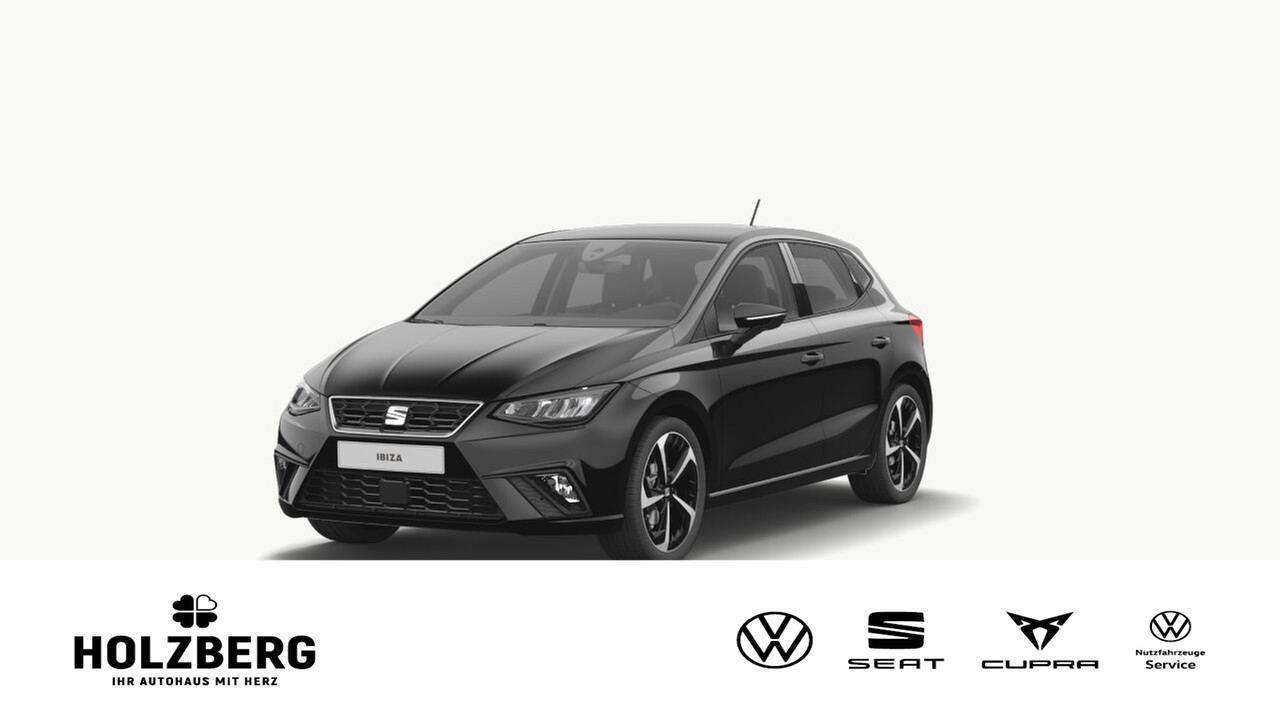 SEAT Ibiza 1.0 TSI FR NAV+LED+KESSY+SHZ