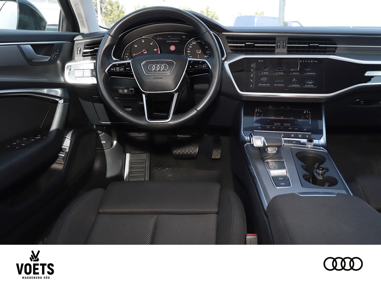 Fahrzeugabbildung Audi A6 AVANT 40 TDI QUATTRO S-TRONIC SPORT NAVI+AHK