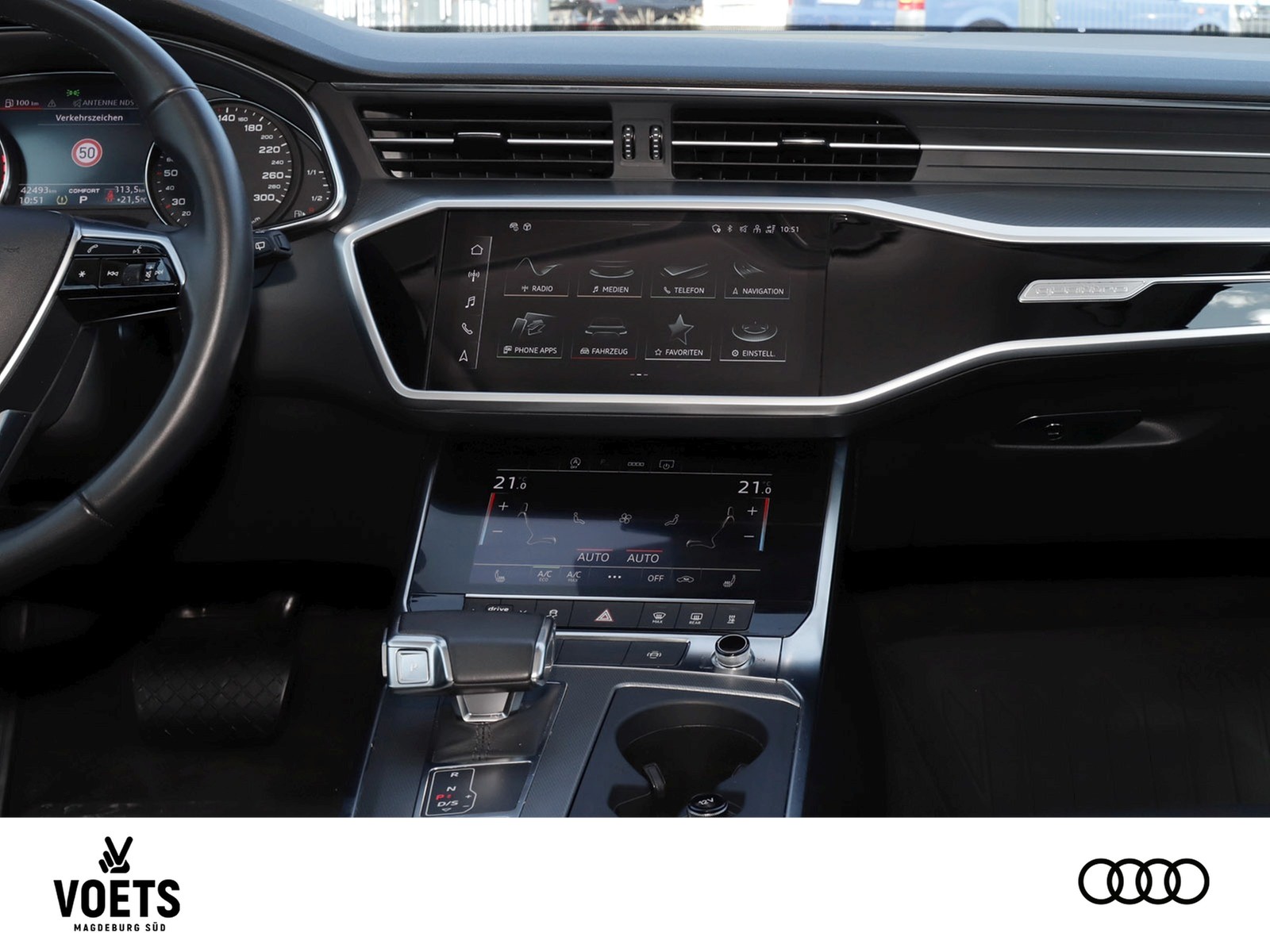 Fahrzeugabbildung Audi A6 AVANT 40 TDI QUATTRO S-TRONIC SPORT NAVI+AHK