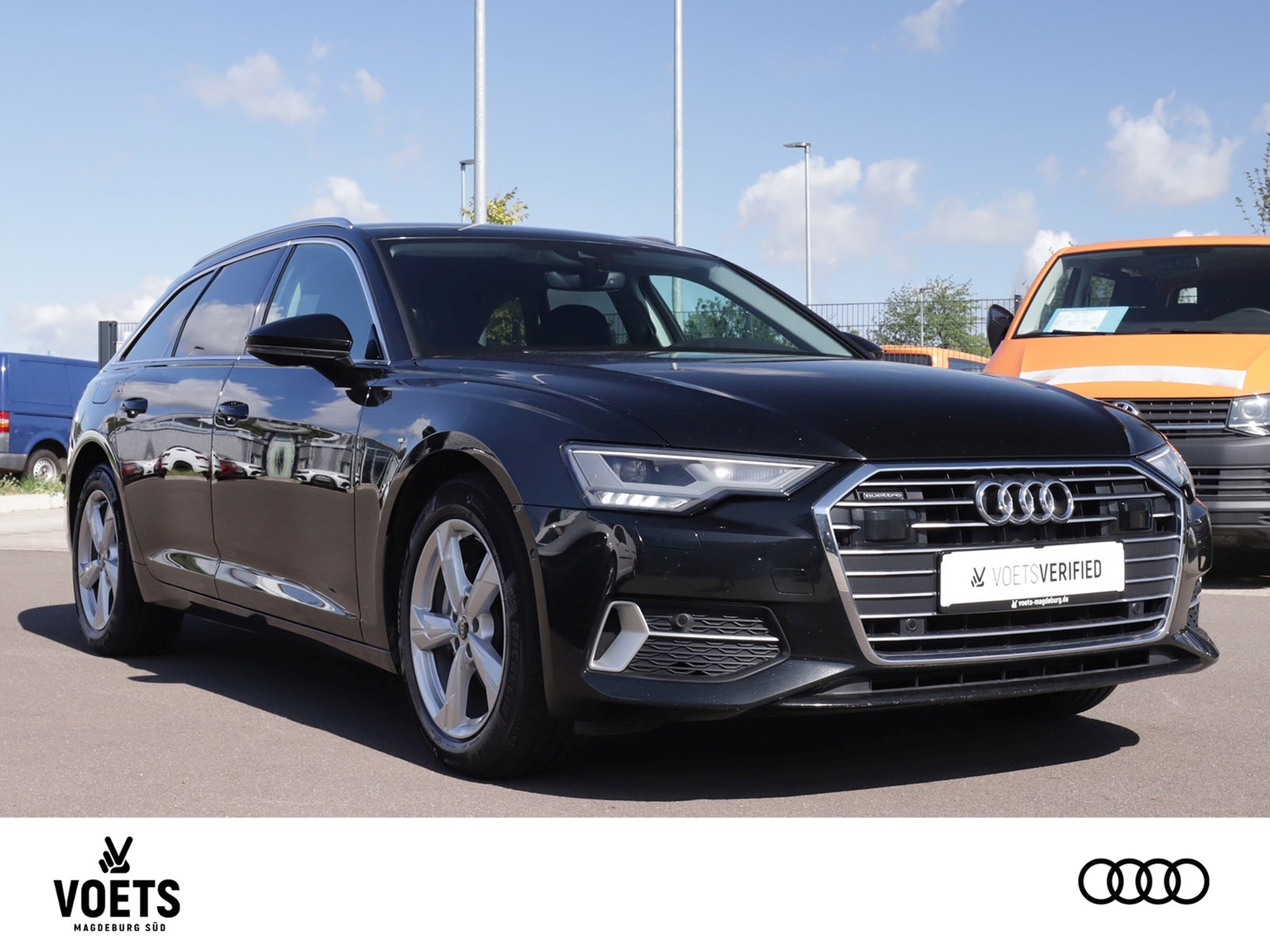 Fahrzeugabbildung Audi A6 AVANT 40 TDI QUATTRO S-TRONIC SPORT NAVI+AHK