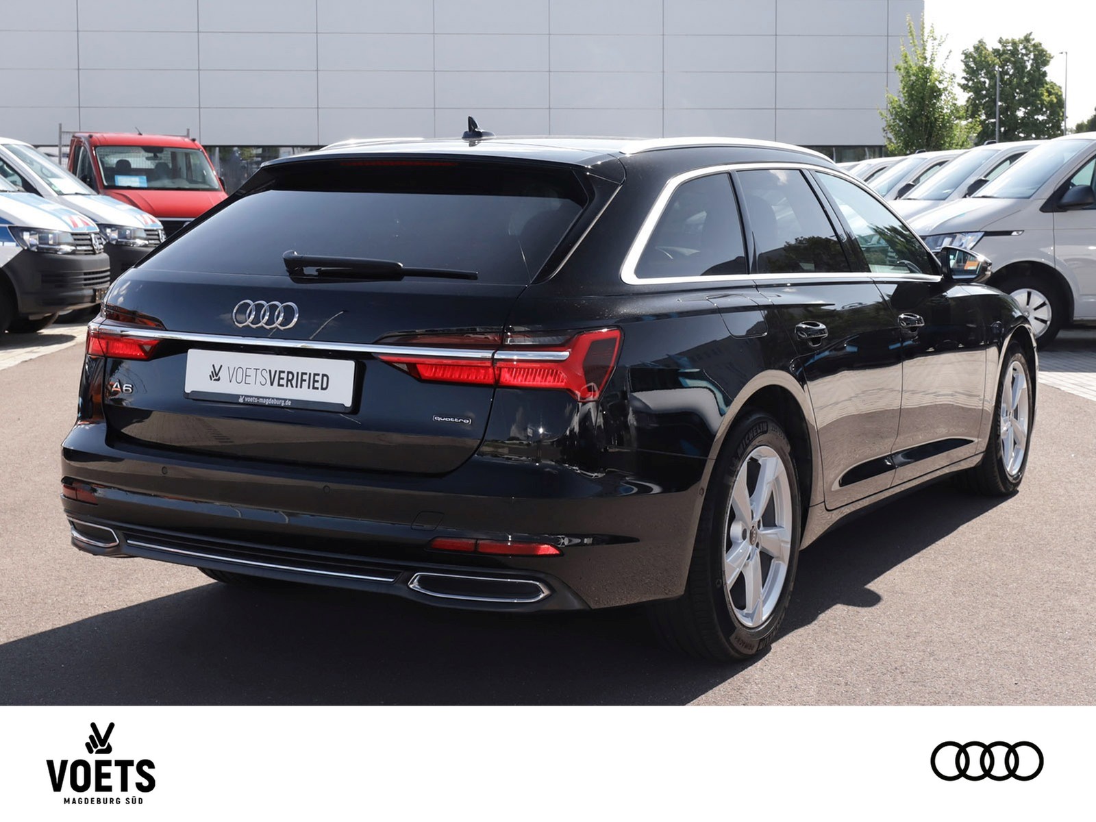 Fahrzeugabbildung Audi A6 AVANT 40 TDI QUATTRO S-TRONIC SPORT NAVI+AHK