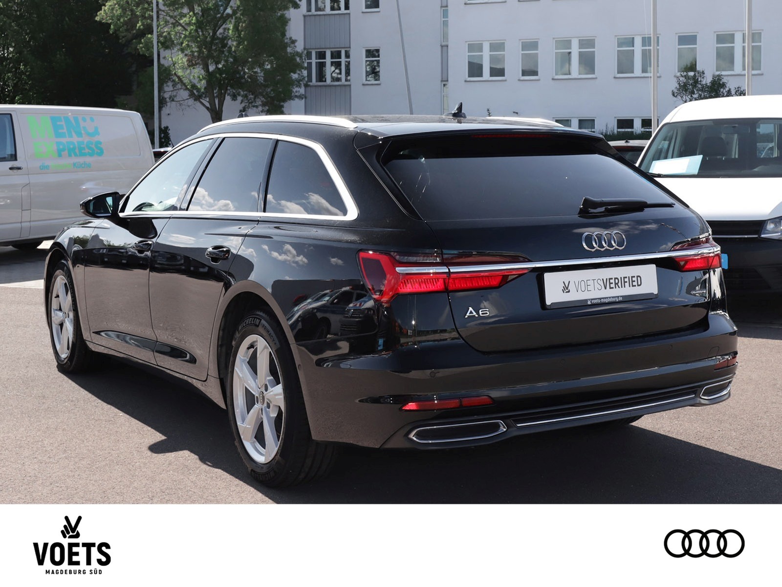 Fahrzeugabbildung Audi A6 AVANT 40 TDI QUATTRO S-TRONIC SPORT NAVI+AHK